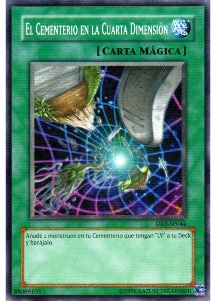 El Cementerio en la Cuarta Dimensión