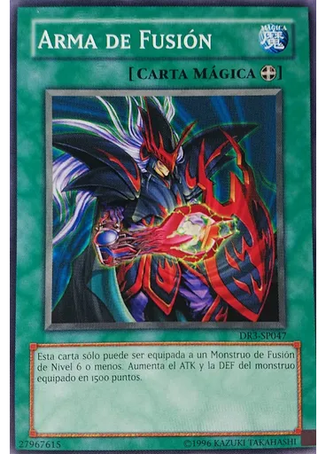 Arma de Fusión
