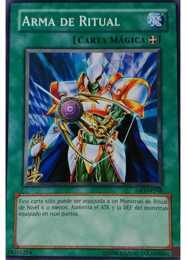 Arma de Ritual