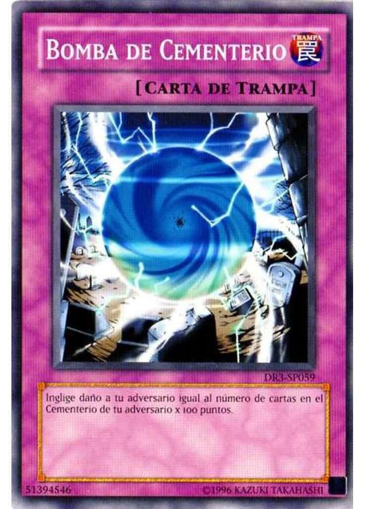Bomba de Cementerio