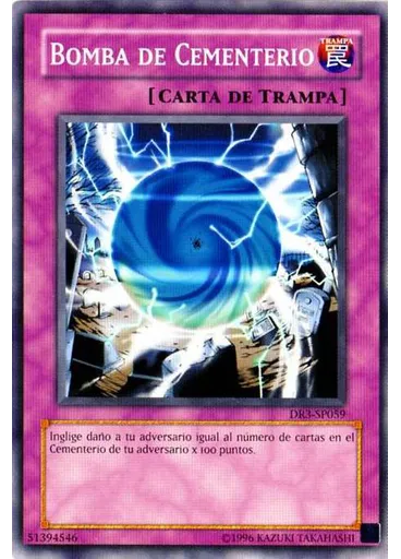 Bomba de Cementerio