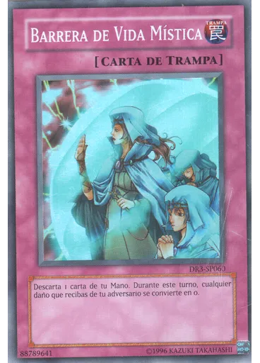 Barrera de Vida Mística