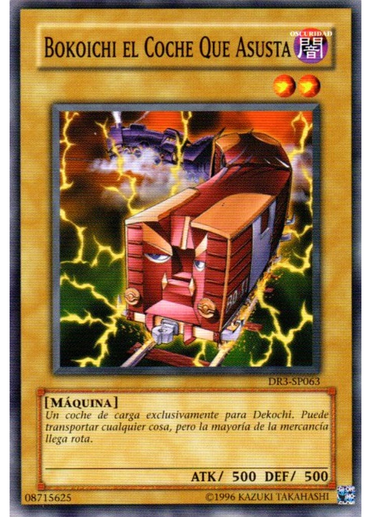 Bokoichi el Coche Que Asusta