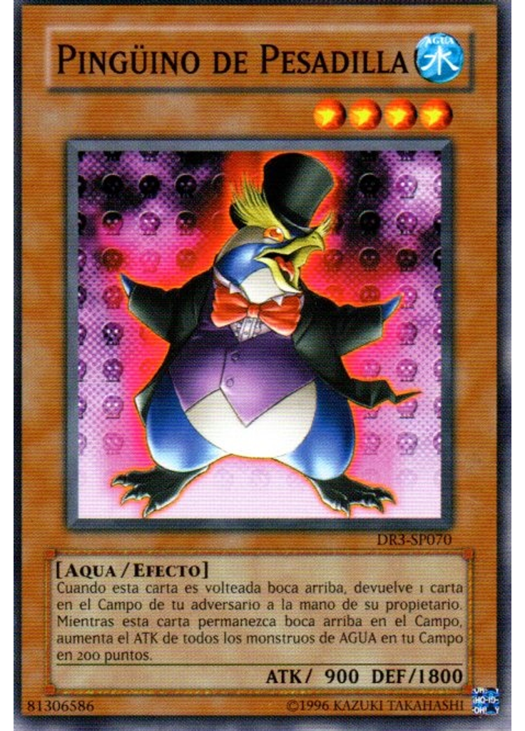 Pingüino de Pesadilla