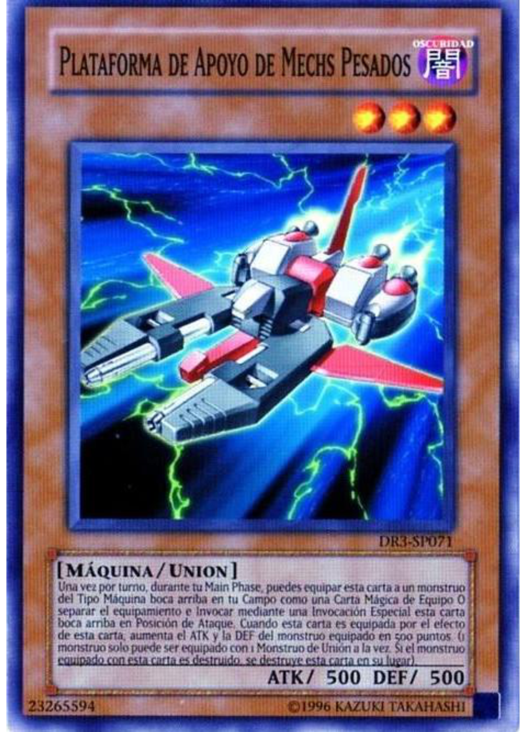 Plataforma de Apoyo de Mechs Pesados