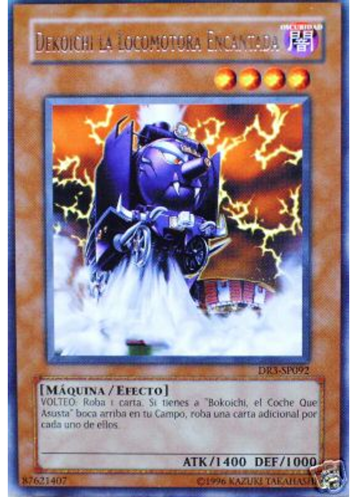 Dekoichi la Locomotora Encantada