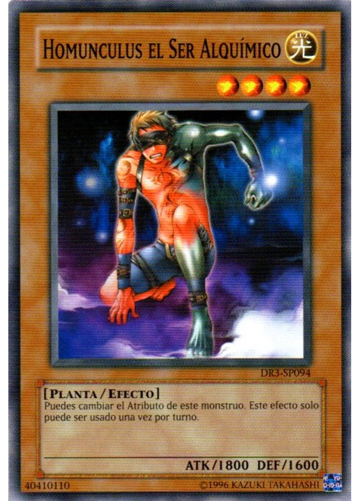 Homunculus el Ser Alquímico