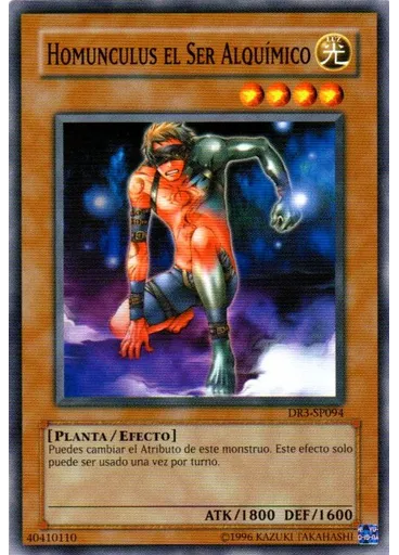Homunculus el Ser Alquímico
