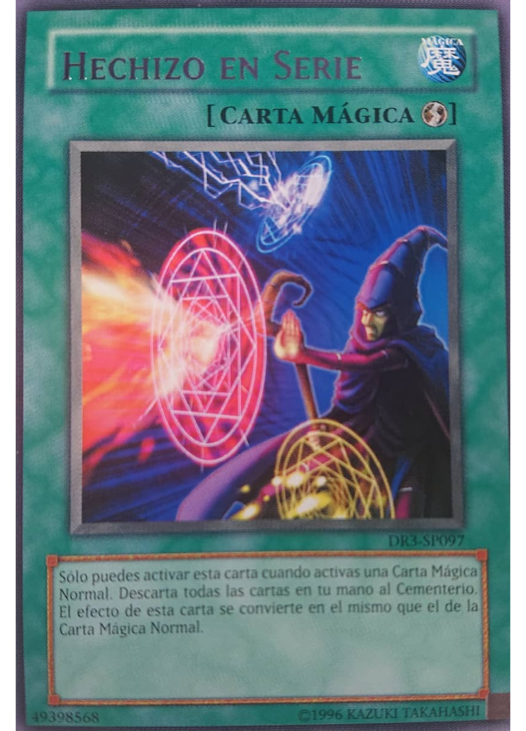 Hechizo en Serie