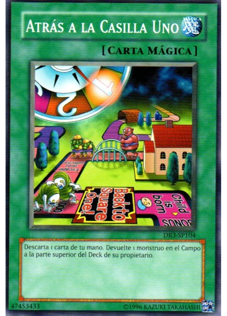 Atrás a la Casilla Uno