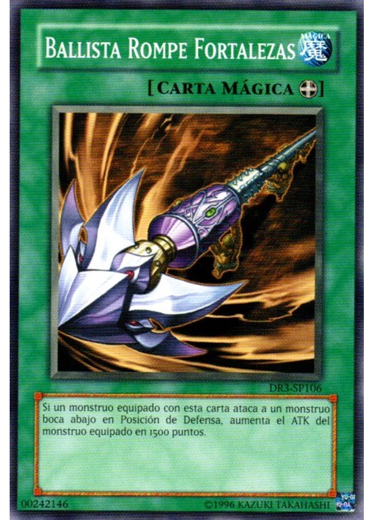 Ballista Rompe Fortalezas