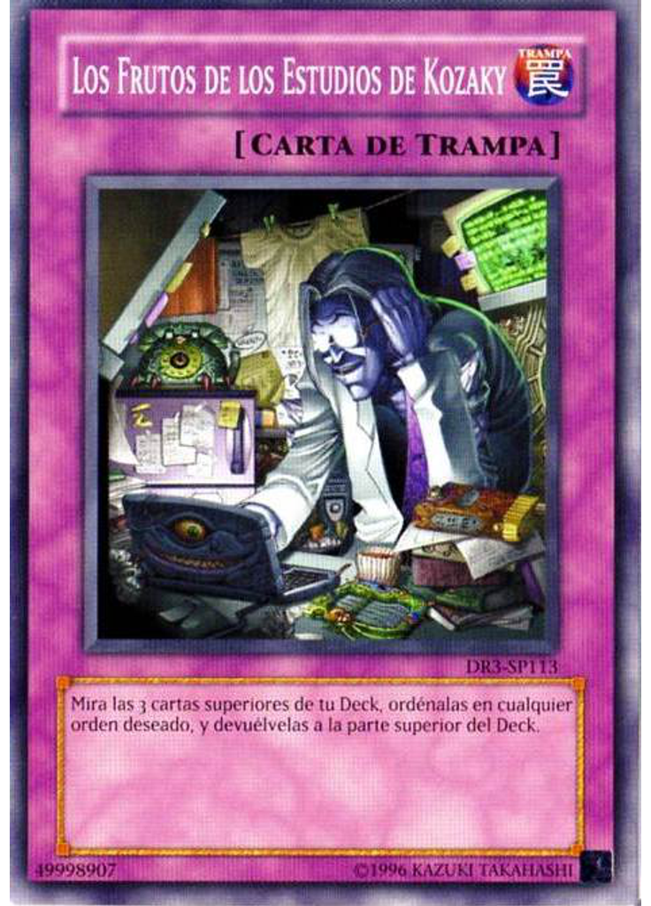 Los Frutos de los Estudios de Kozaky