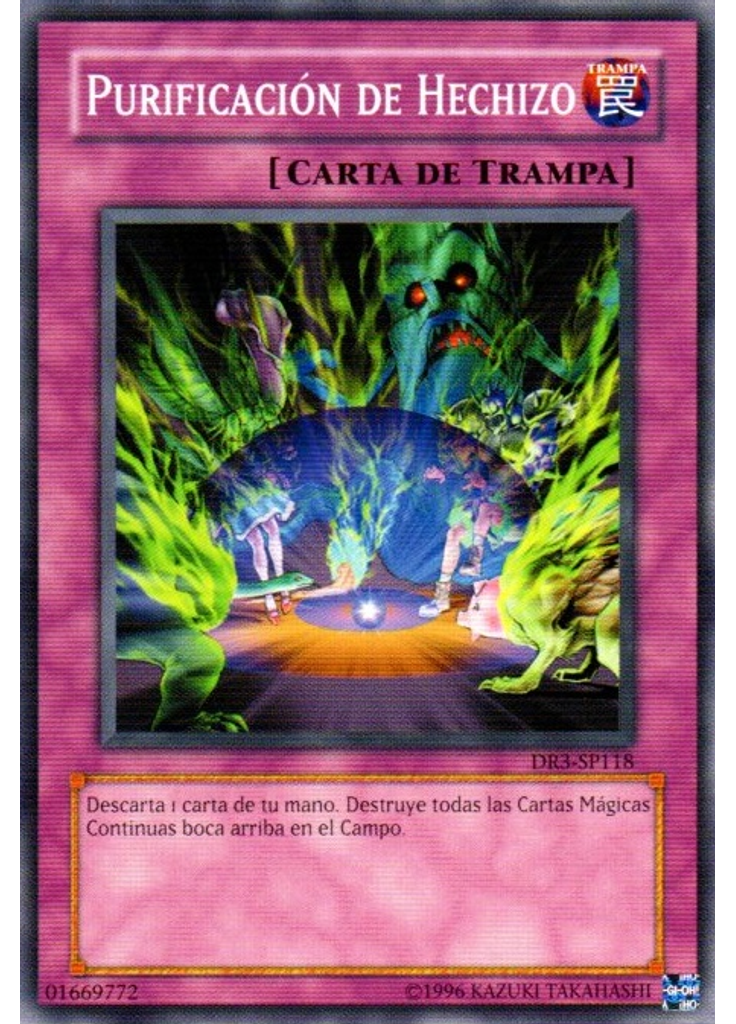 Purificación de Hechizo