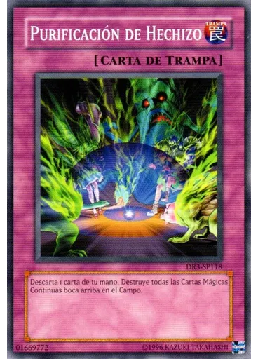 Purificación de Hechizo