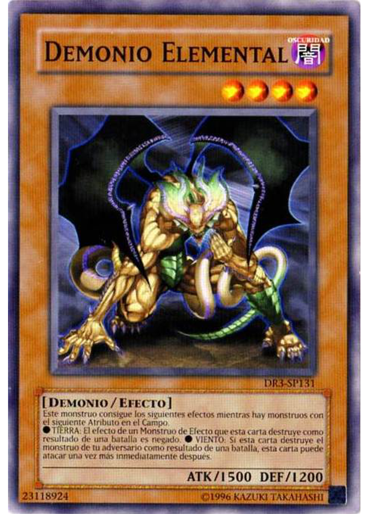Demonio Elemental
