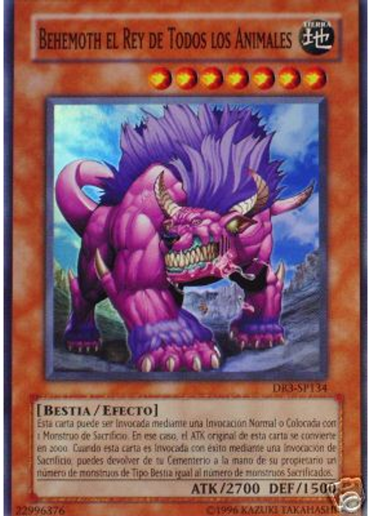Behemoth el Rey de Todos los Animales