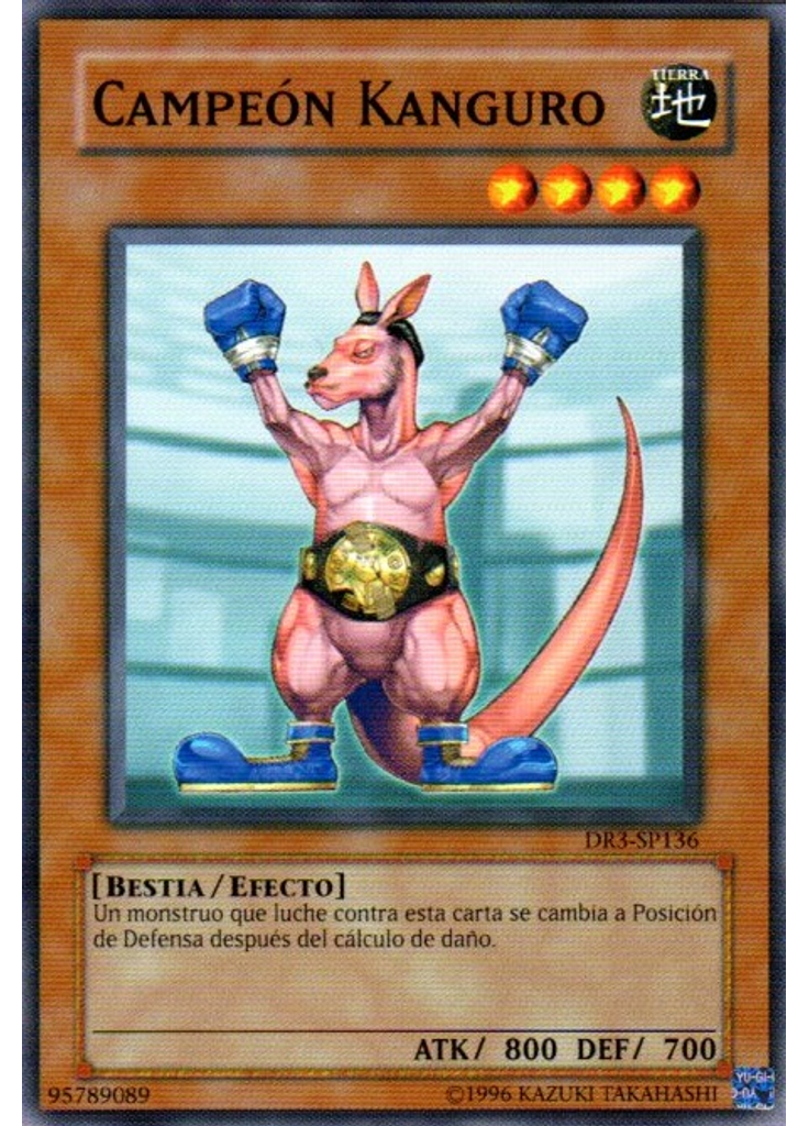 Campeón Kanguro
