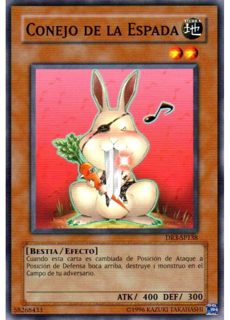 Conejo de la Espada