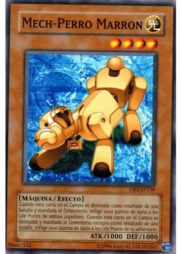 Mech-Perro Marron — Revelación Oscura Volumen 3