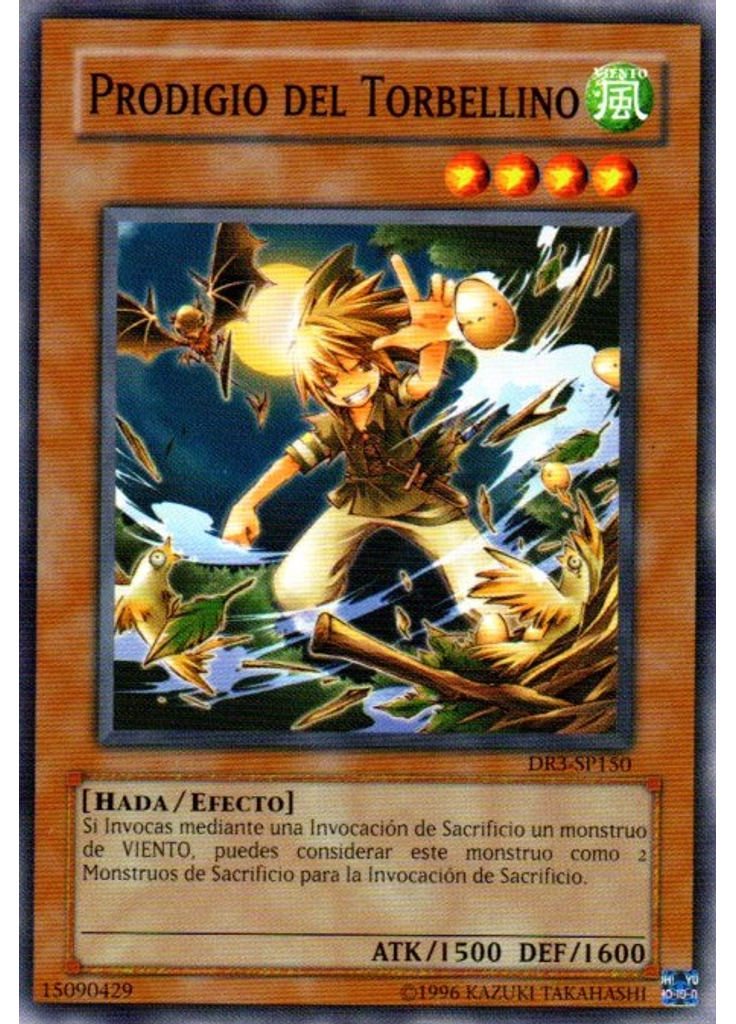 Prodigio del Torbellino