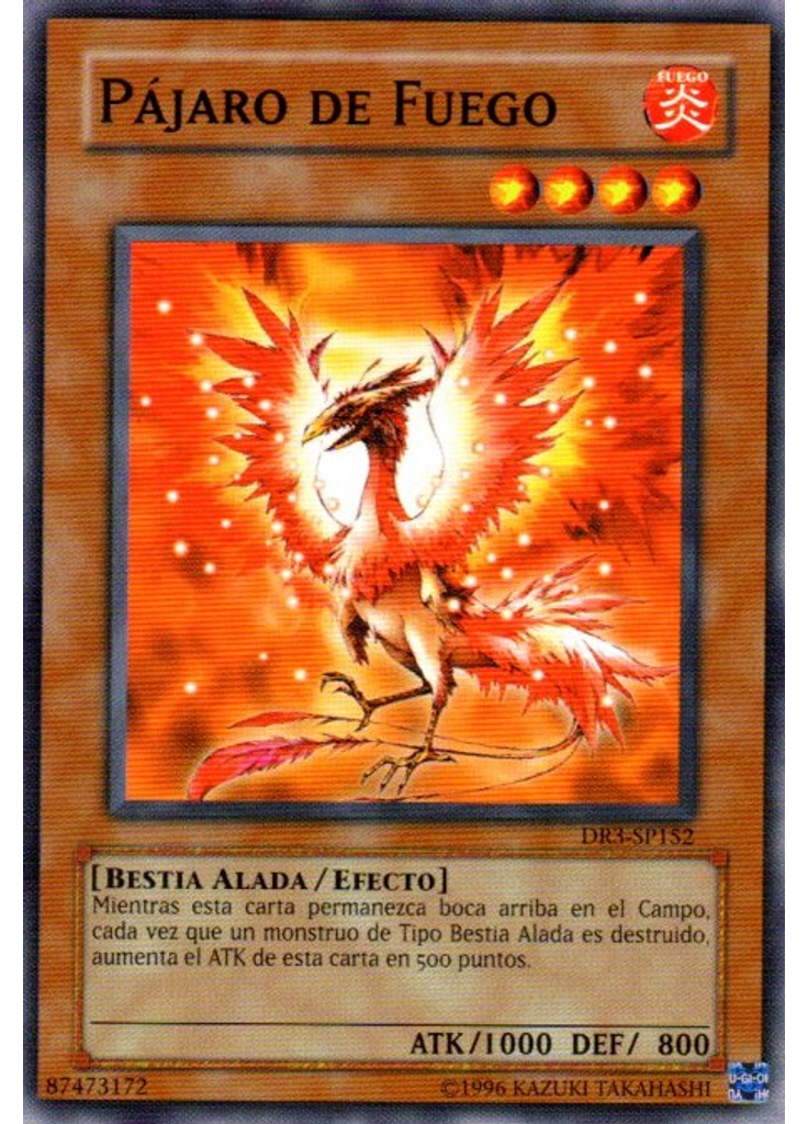 Pájaro de Fuego