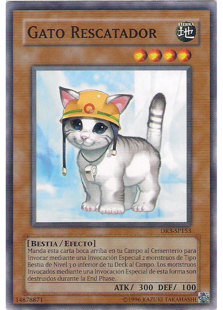 Gato Rescatador