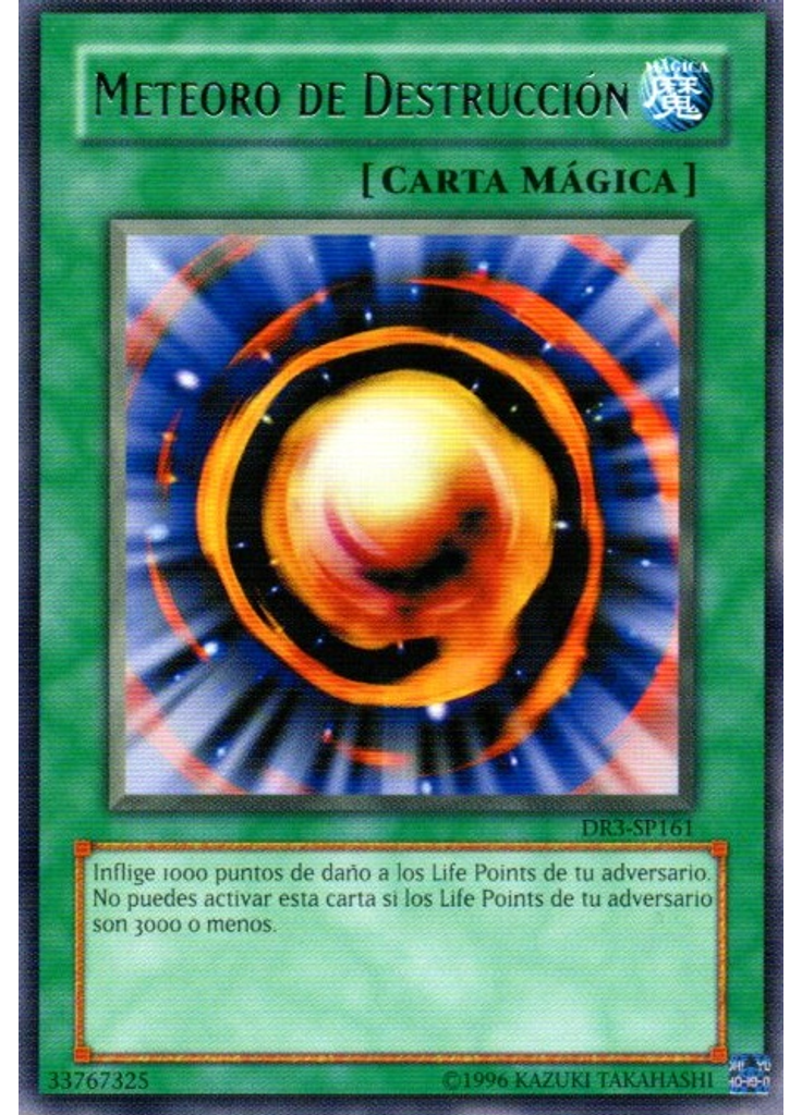 Meteoro de Destrucción