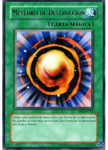 Meteoro de Destrucción
