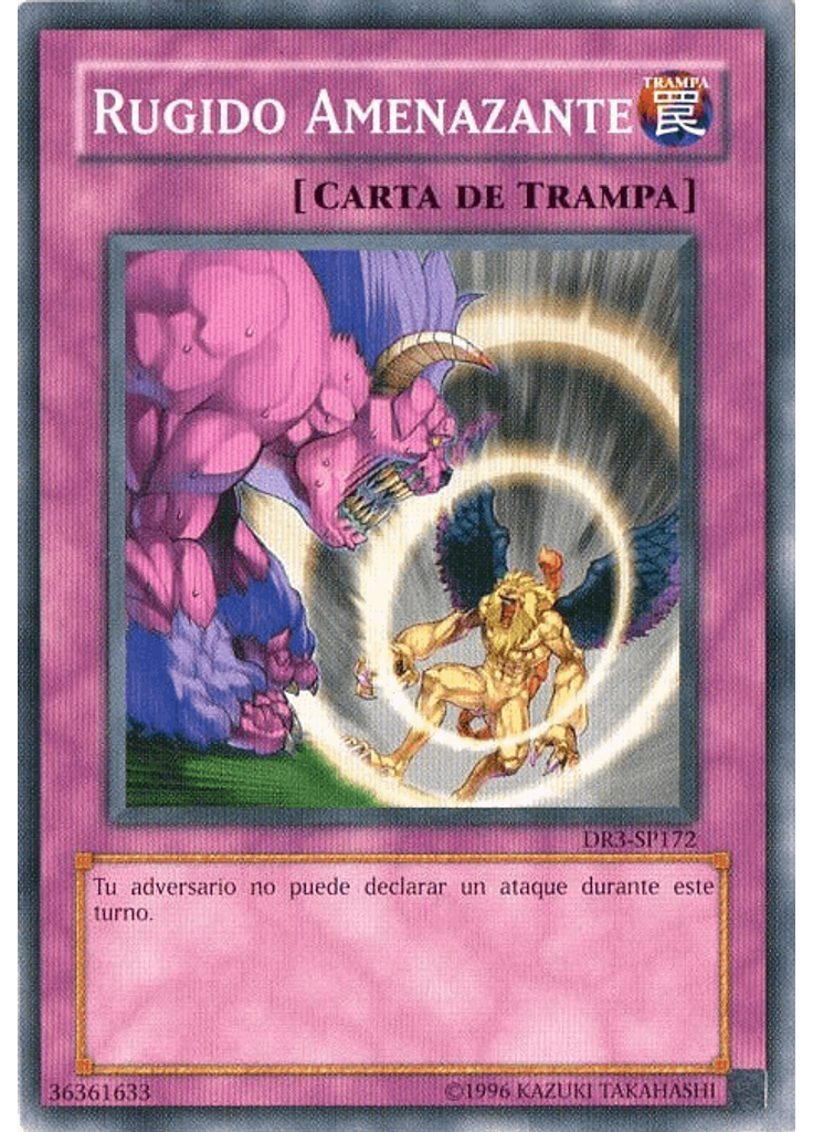 Rugido Amenazante