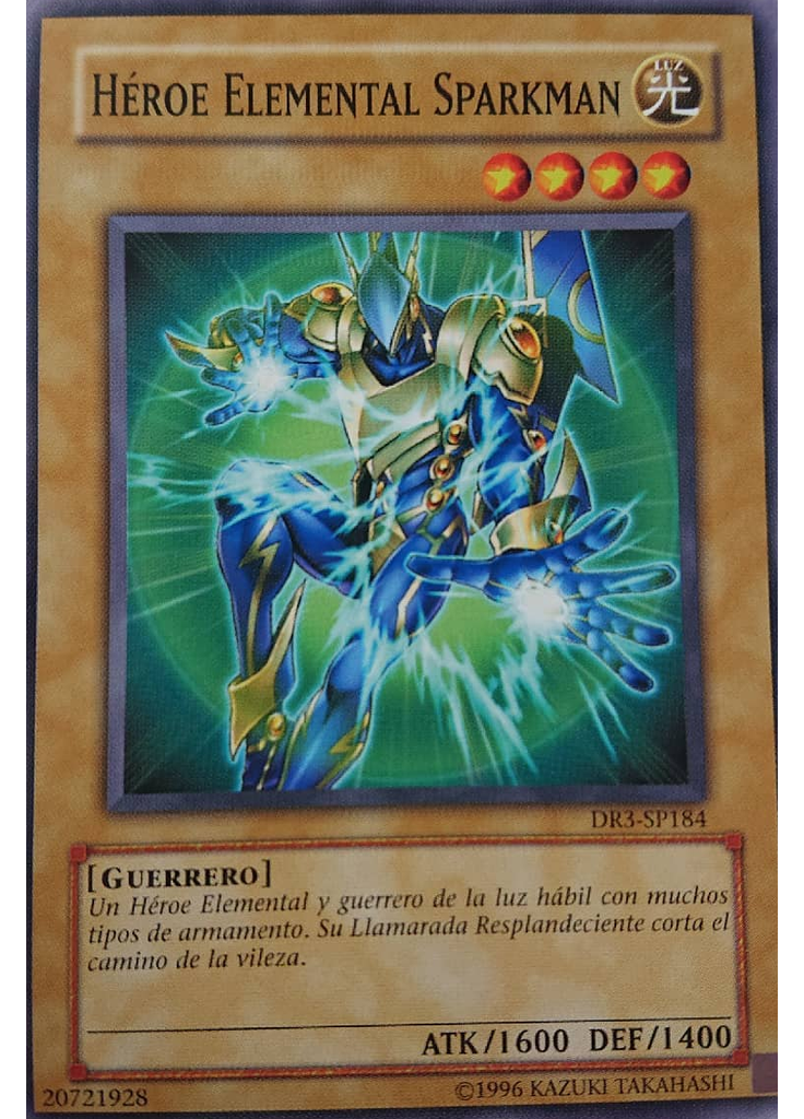 HÉROE Elemental Sparkman