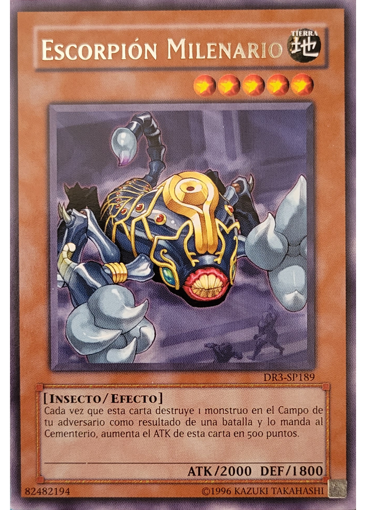 Escorpión Milenario