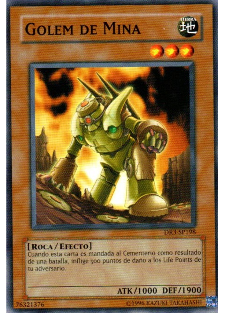 Golem de Mina