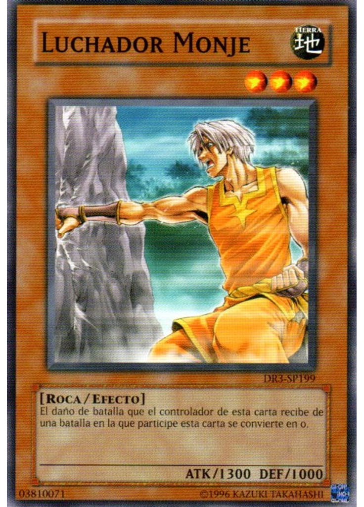 Luchador Monje