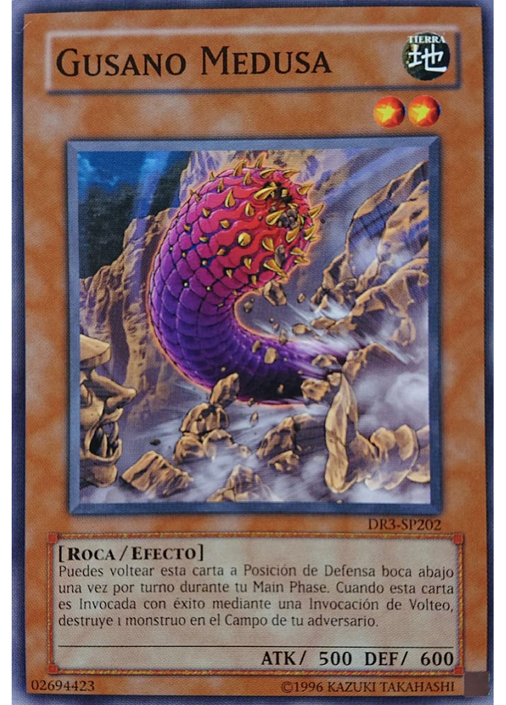 Gusano Medusa