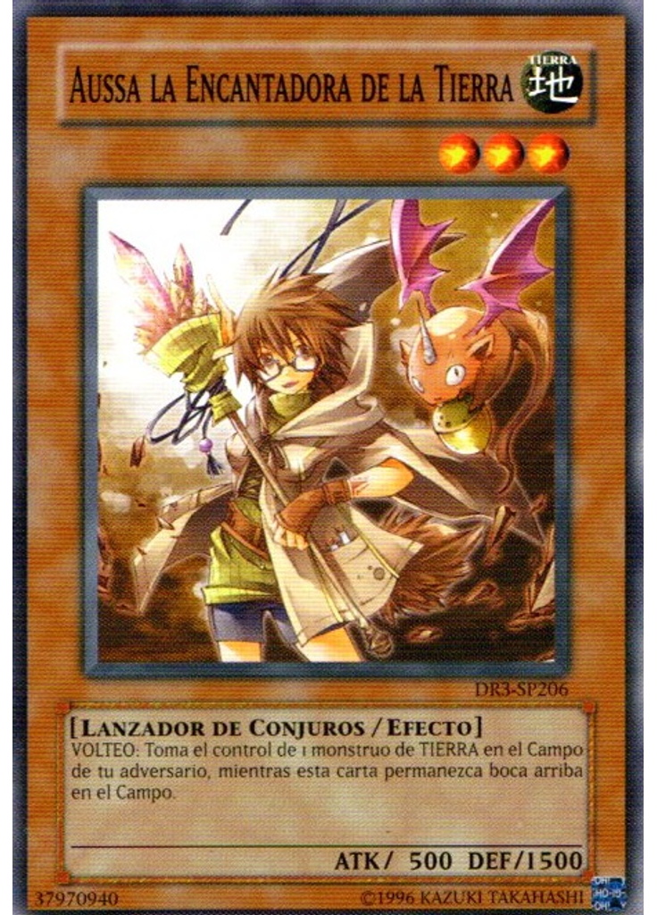 Aussa la Encantadora de la Tierra