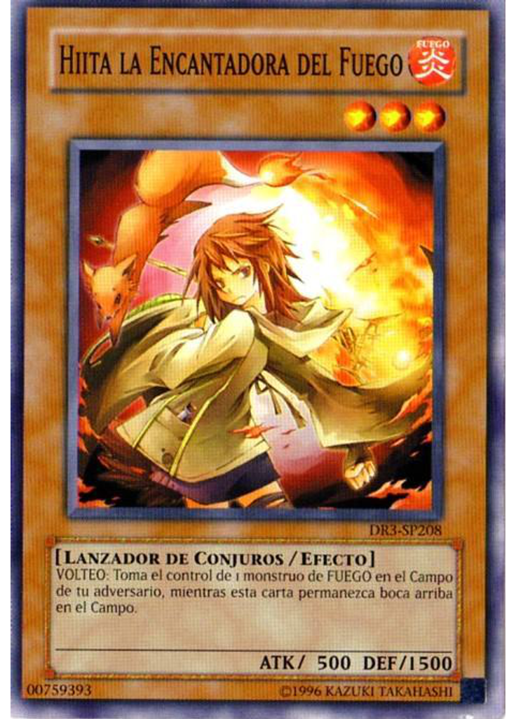 Hiita la Encantadora del Fuego