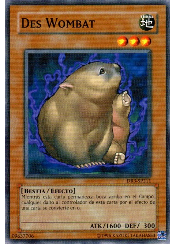 Des Wombat
