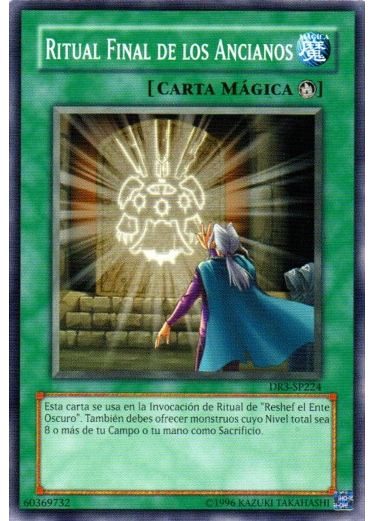Ritual Final de los Ancianos