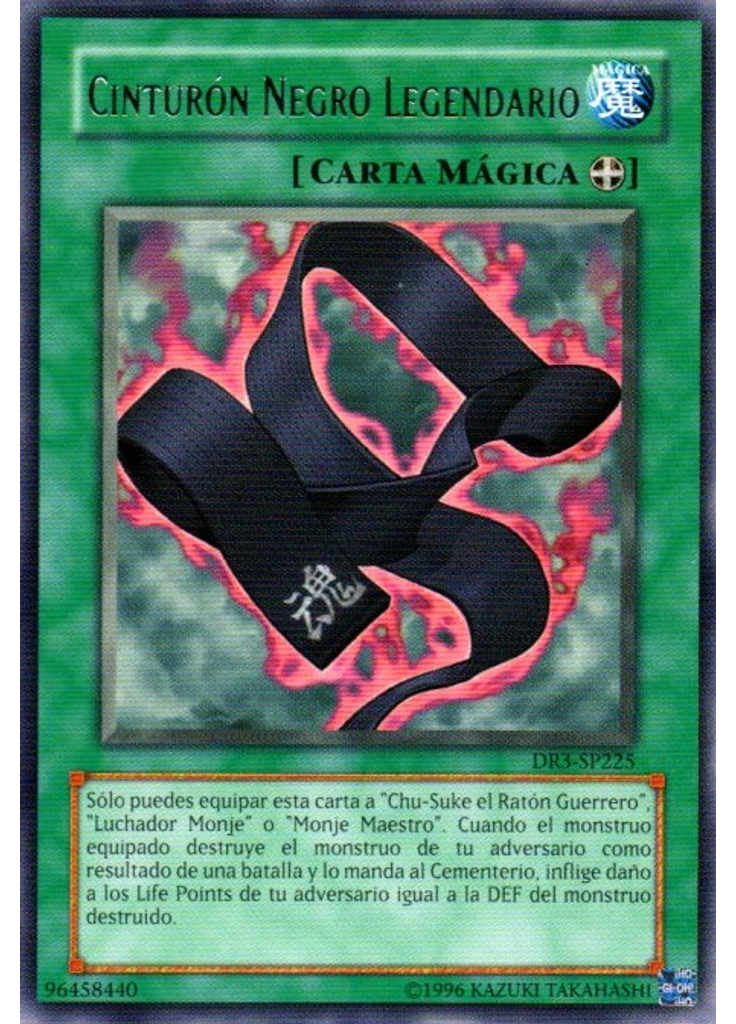 Cinturón Negro Legendario