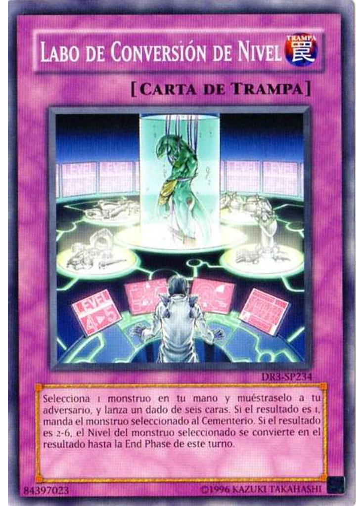 Labo de Conversión de Nivel