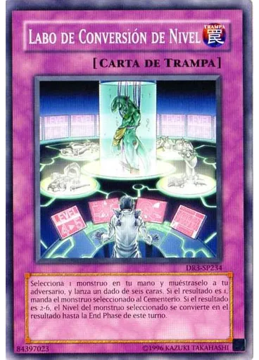 Labo de Conversión de Nivel