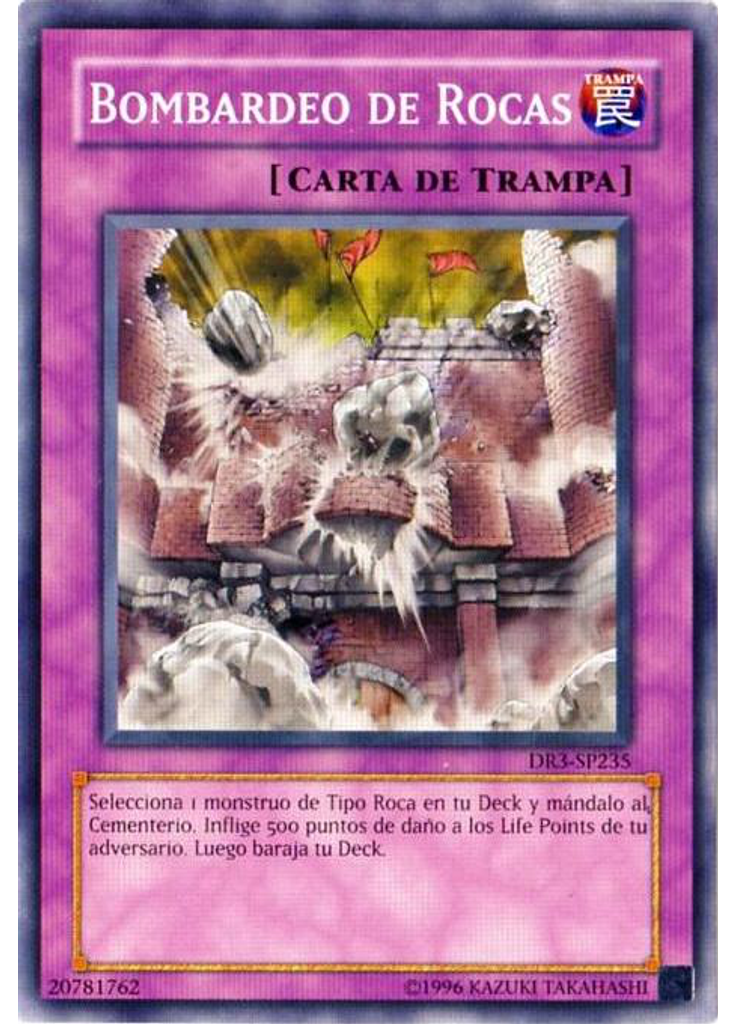 Bombardeo de Rocas