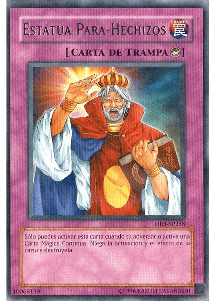 Estatua Para-Hechizos