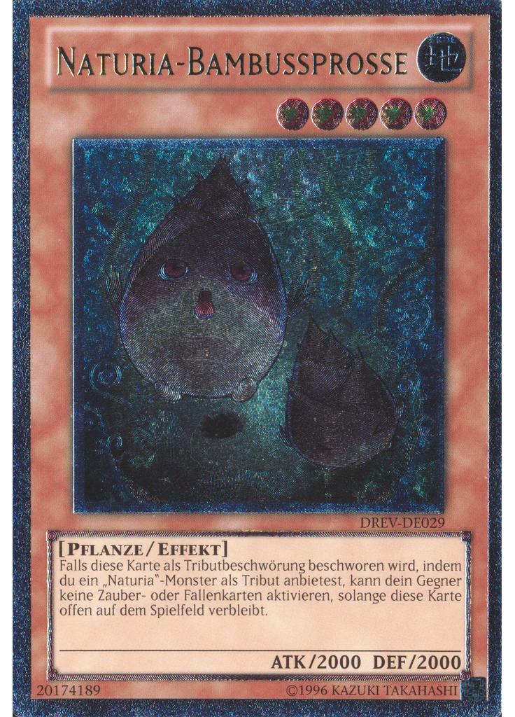 Naturia-Bambussprosse (Ultimate Rare Unlimited)