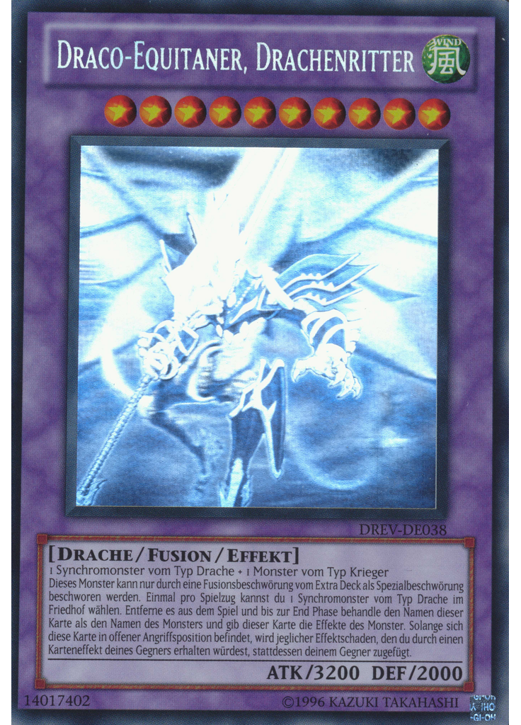 Draco-Equitaner, Drachenritter (Ghost Rare Unlimited)
