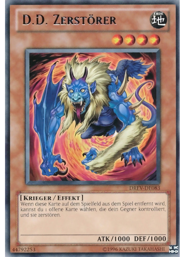 D.D. Zerstörer (Rare Unlimited)