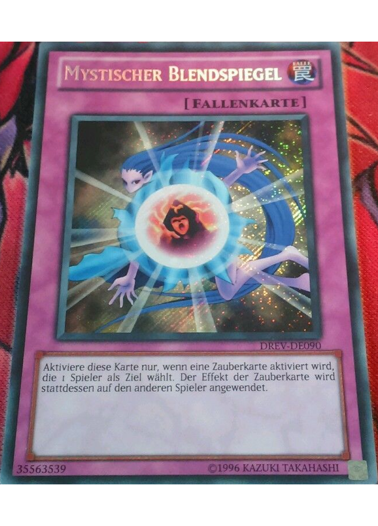 Mystischer Blendspiegel (Secret Rare Unlimited)
