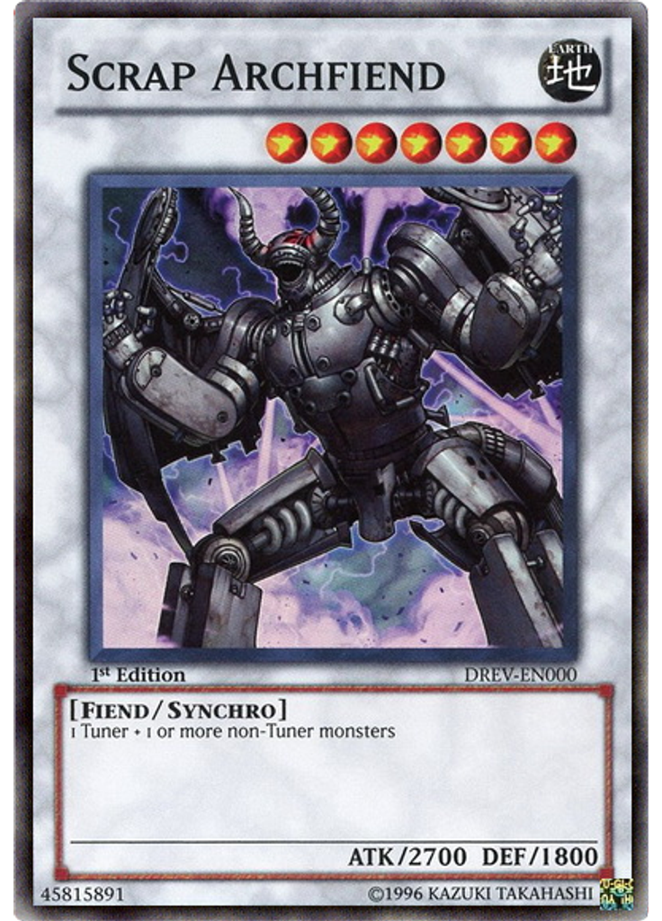 Scrap Archfiend