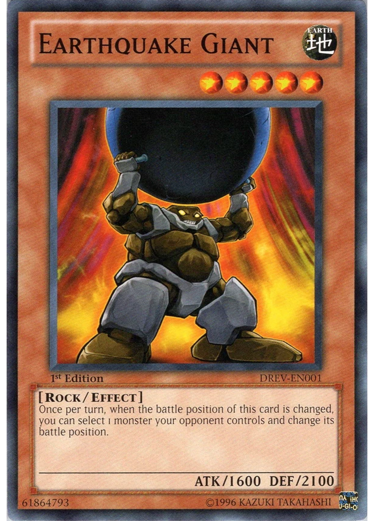 Earthquake Giant