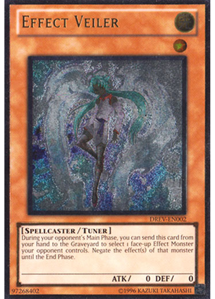 Effect Veiler (Ultimate Rare Unlimited)